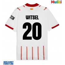 Girona Axel Witsel #20 Domaci Dres 2025-26 Kratak Rukav